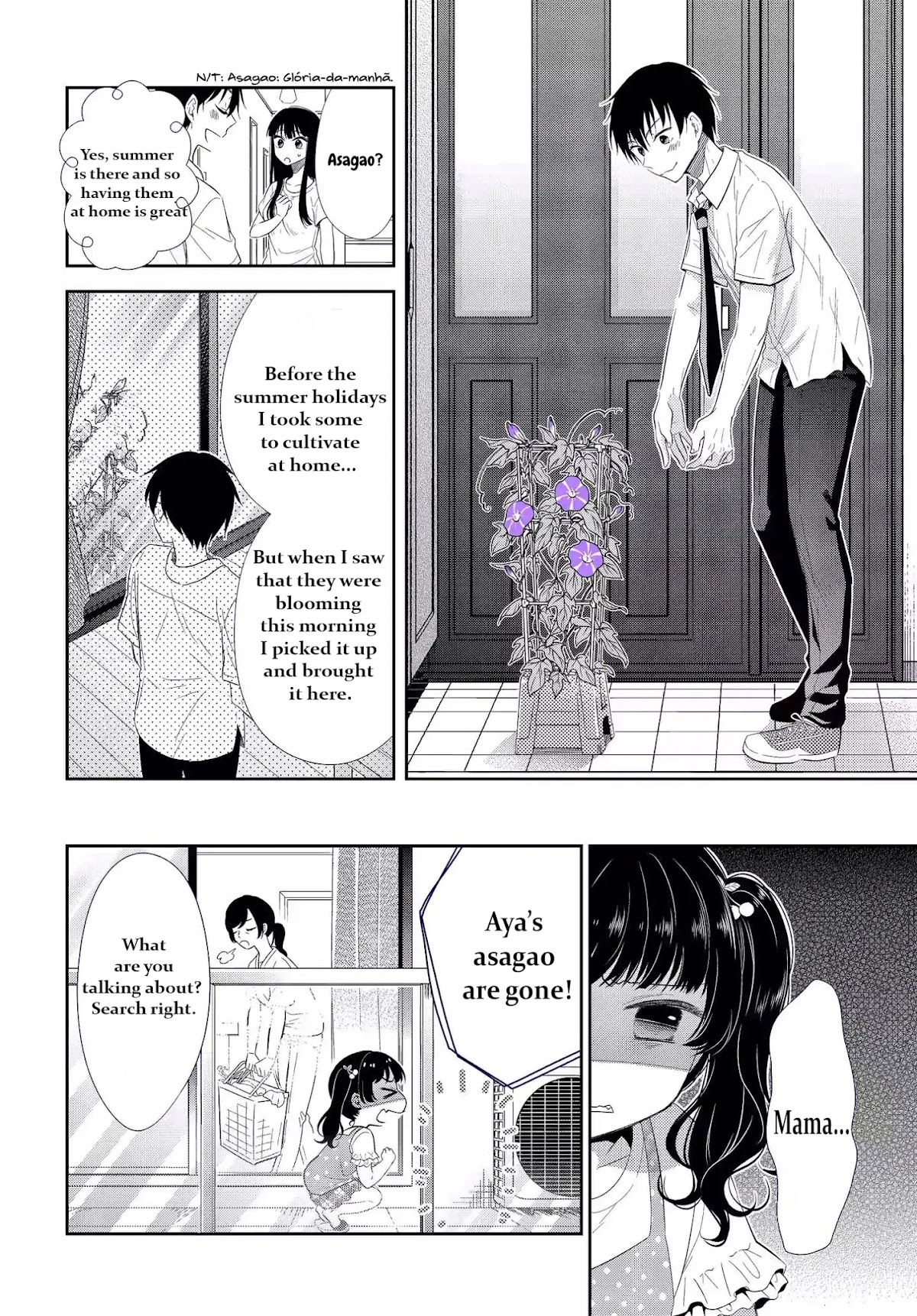 Bite into Me Chapter 3 page 6 - Chapter 3: sunflower