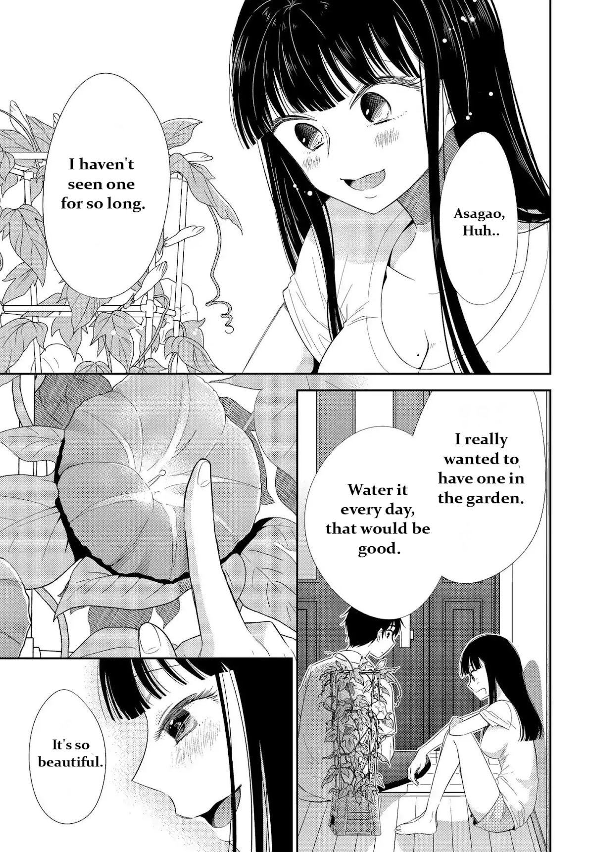 Bite into Me Chapter 3 page 7 - Chapter 3: sunflower