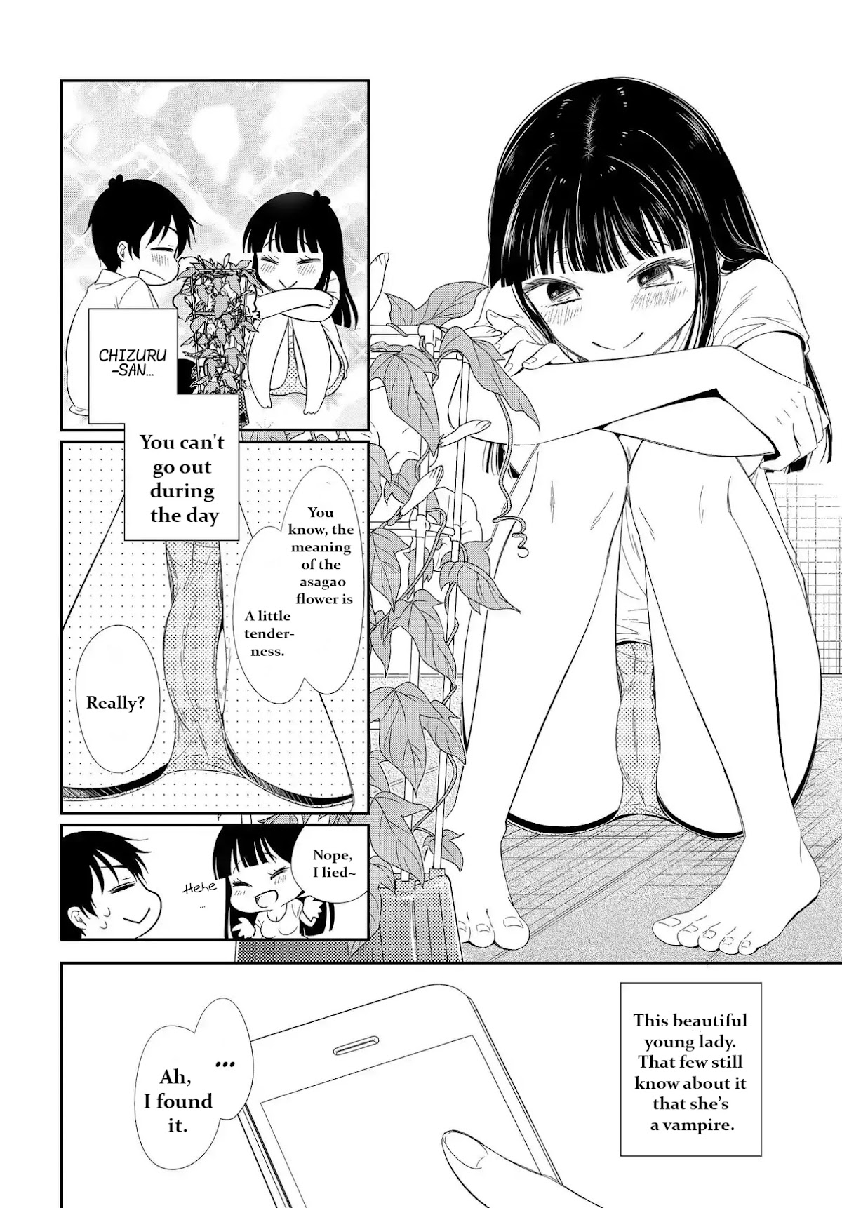 Bite into Me Chapter 3 page 8 - Chapter 3: sunflower
