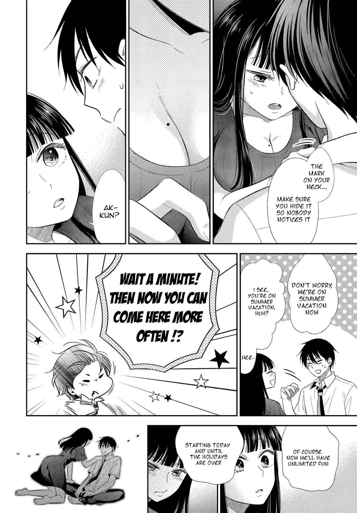 Bite into Me Chapter 5 page 10 - Chapter 5: Full Moon Brightness