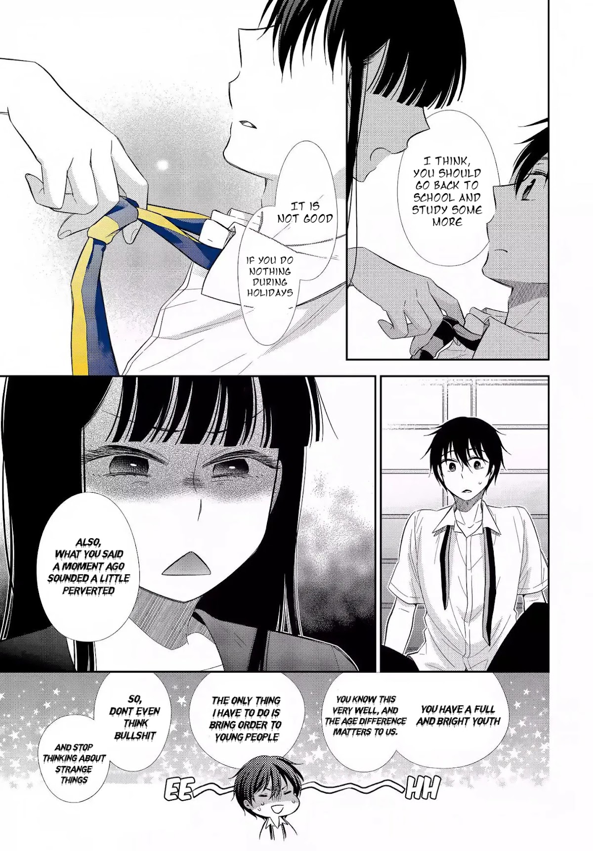 Bite into Me Chapter 5 page 11 - Chapter 5: Full Moon Brightness