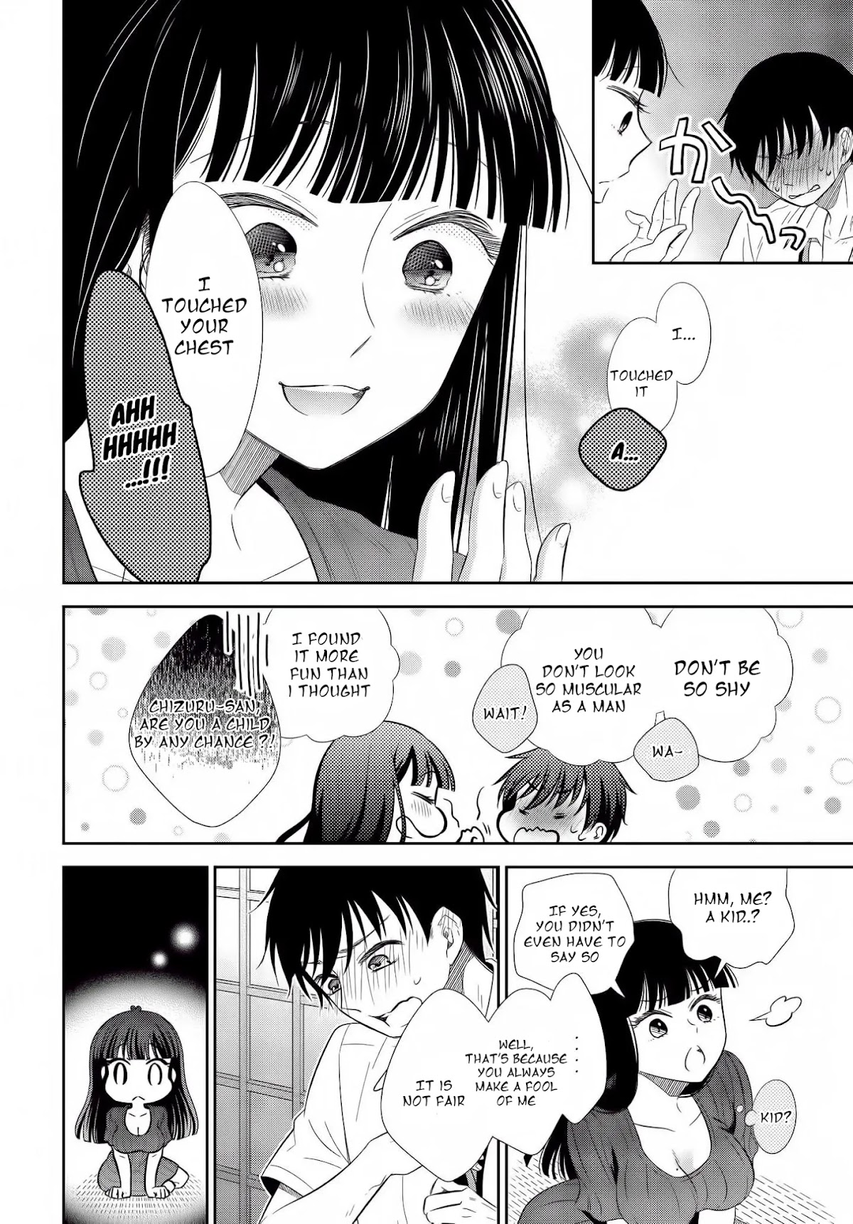 Bite into Me Chapter 5 page 14 - Chapter 5: Full Moon Brightness
