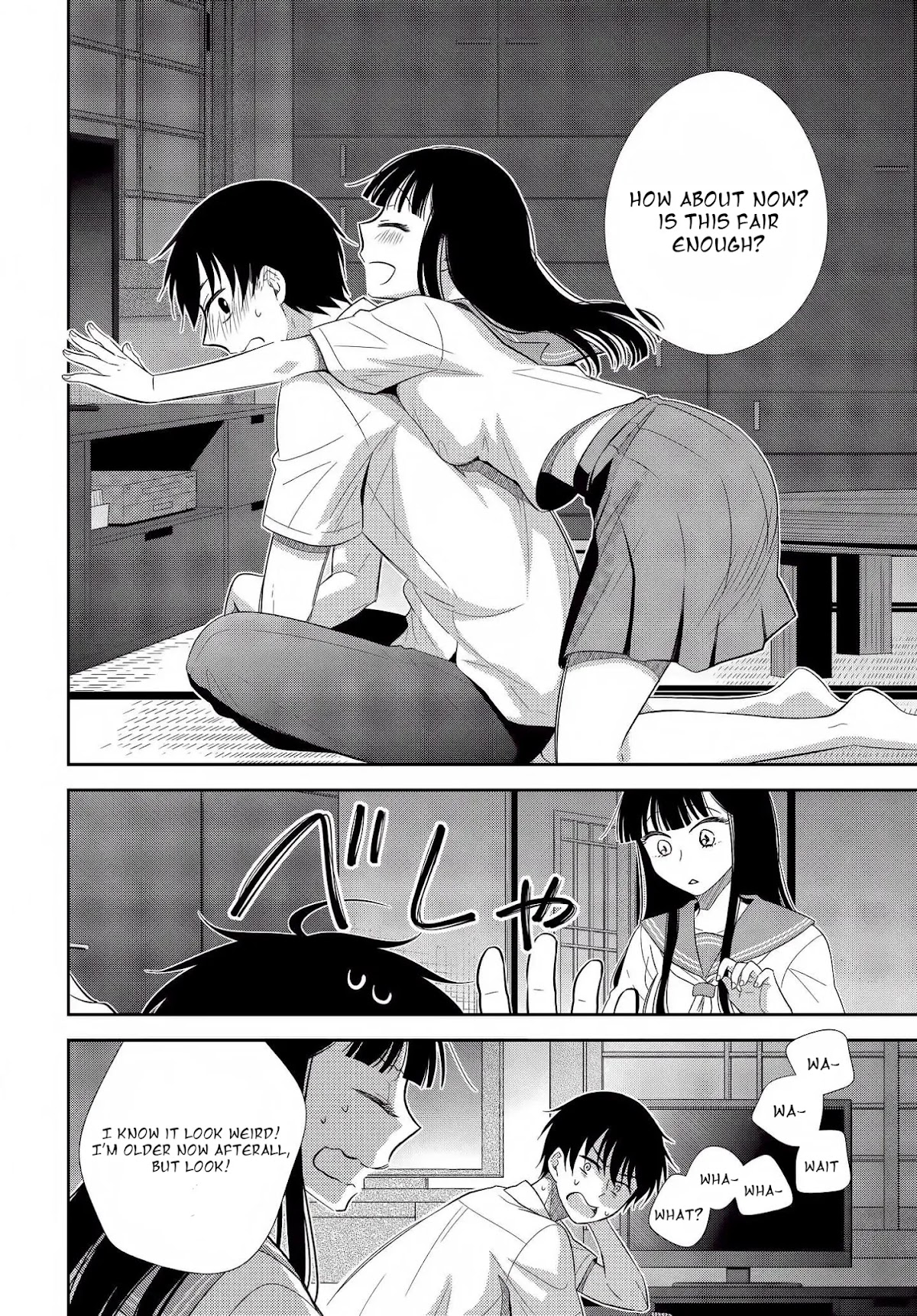 Bite into Me Chapter 5 page 16 - Chapter 5: Full Moon Brightness