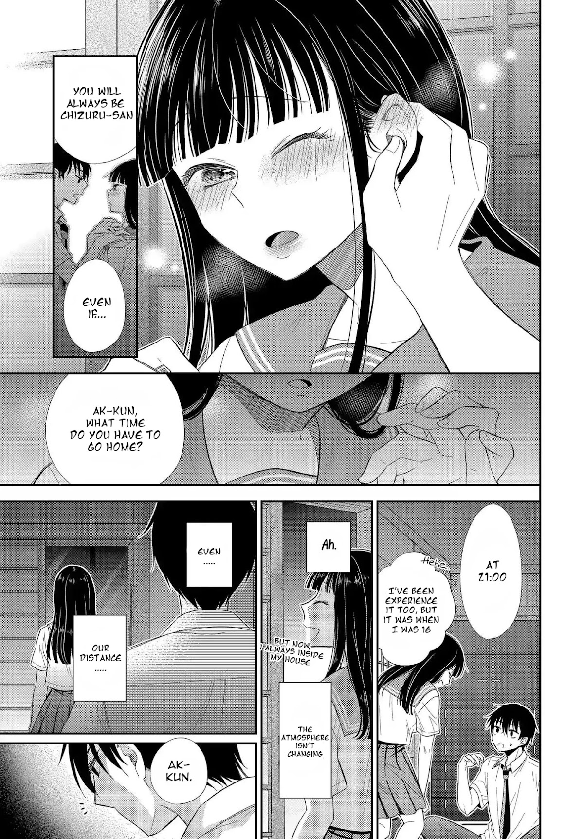 Bite into Me Chapter 5 page 25 - Chapter 5: Full Moon Brightness