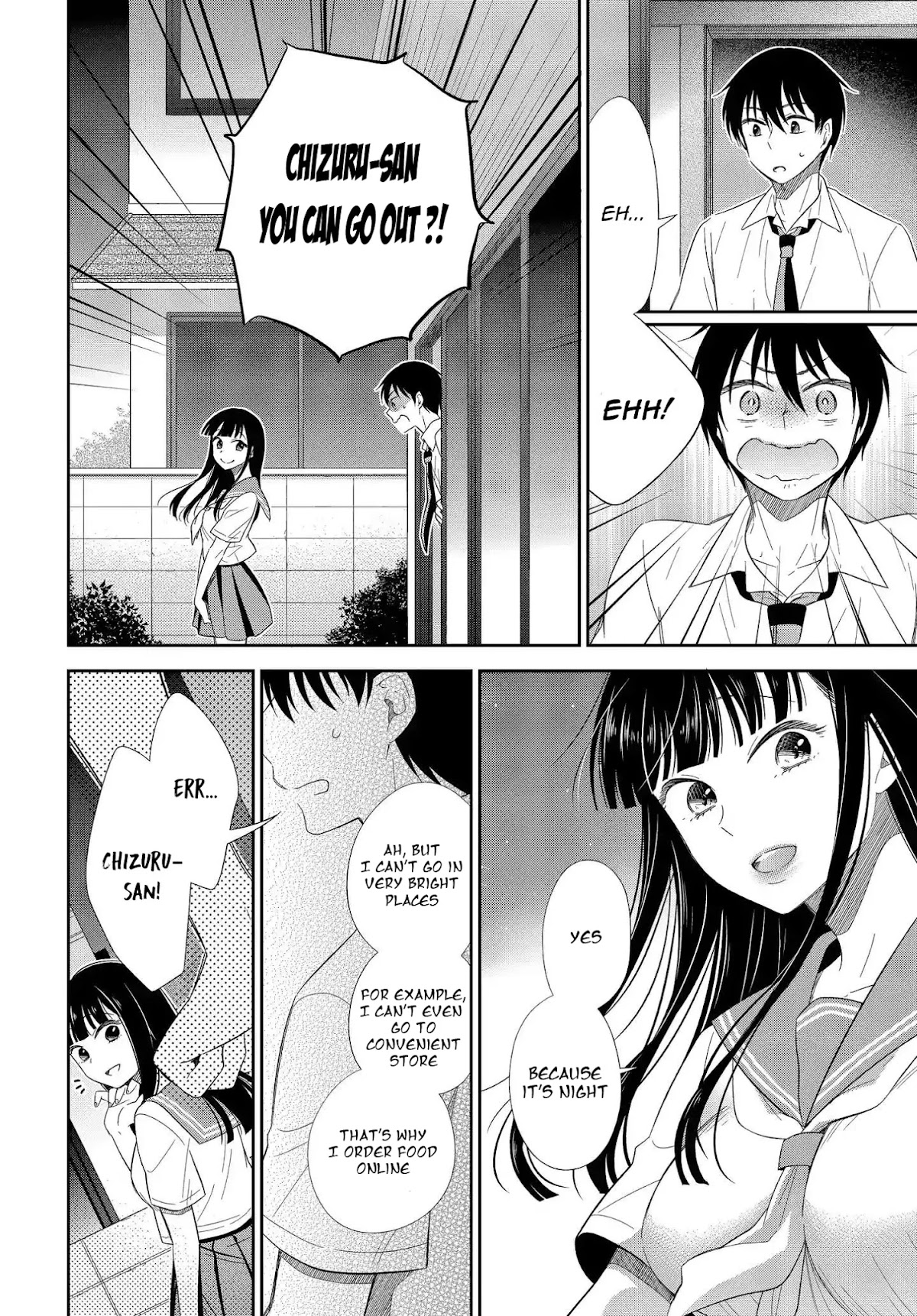 Bite into Me Chapter 5 page 28 - Chapter 5: Full Moon Brightness