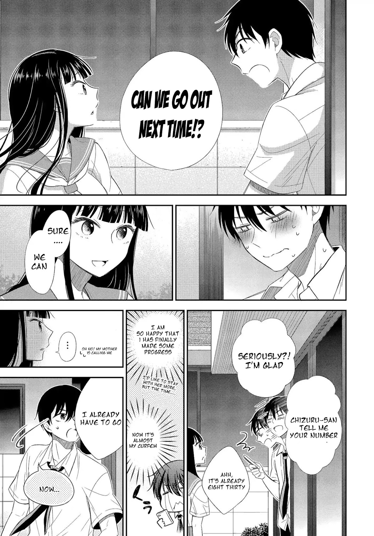 Bite into Me Chapter 5 page 29 - Chapter 5: Full Moon Brightness