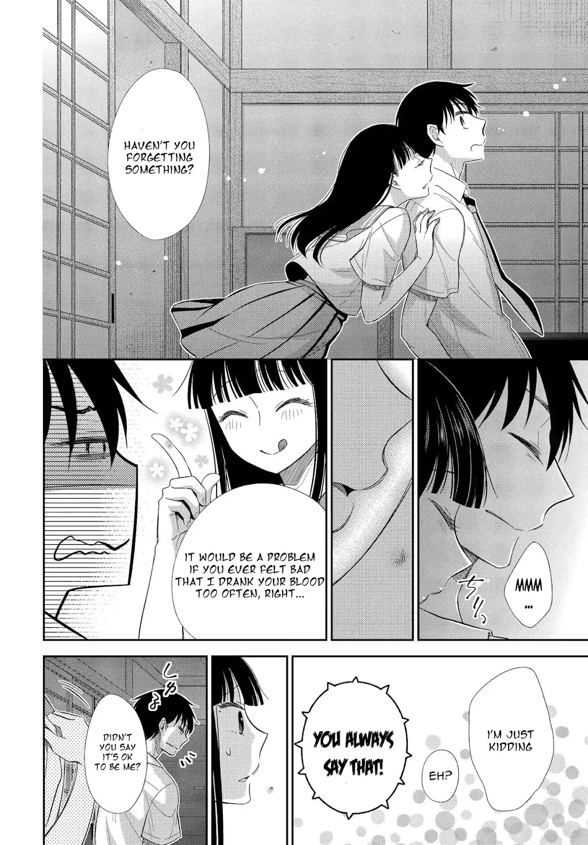 Bite into Me Chapter 5 page 30 - Chapter 5: Full Moon Brightness