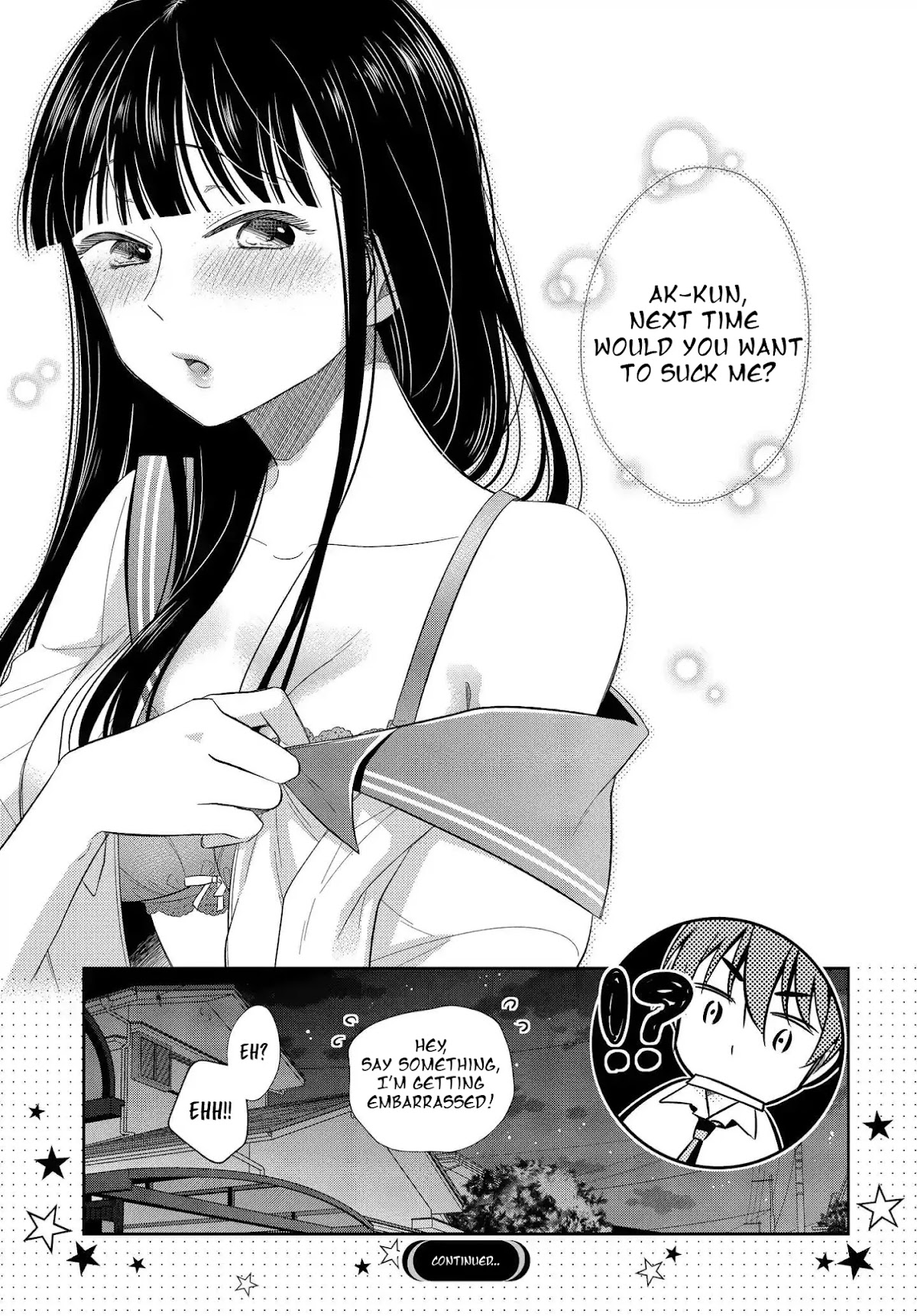 Bite into Me Chapter 5 page 31 - Chapter 5: Full Moon Brightness