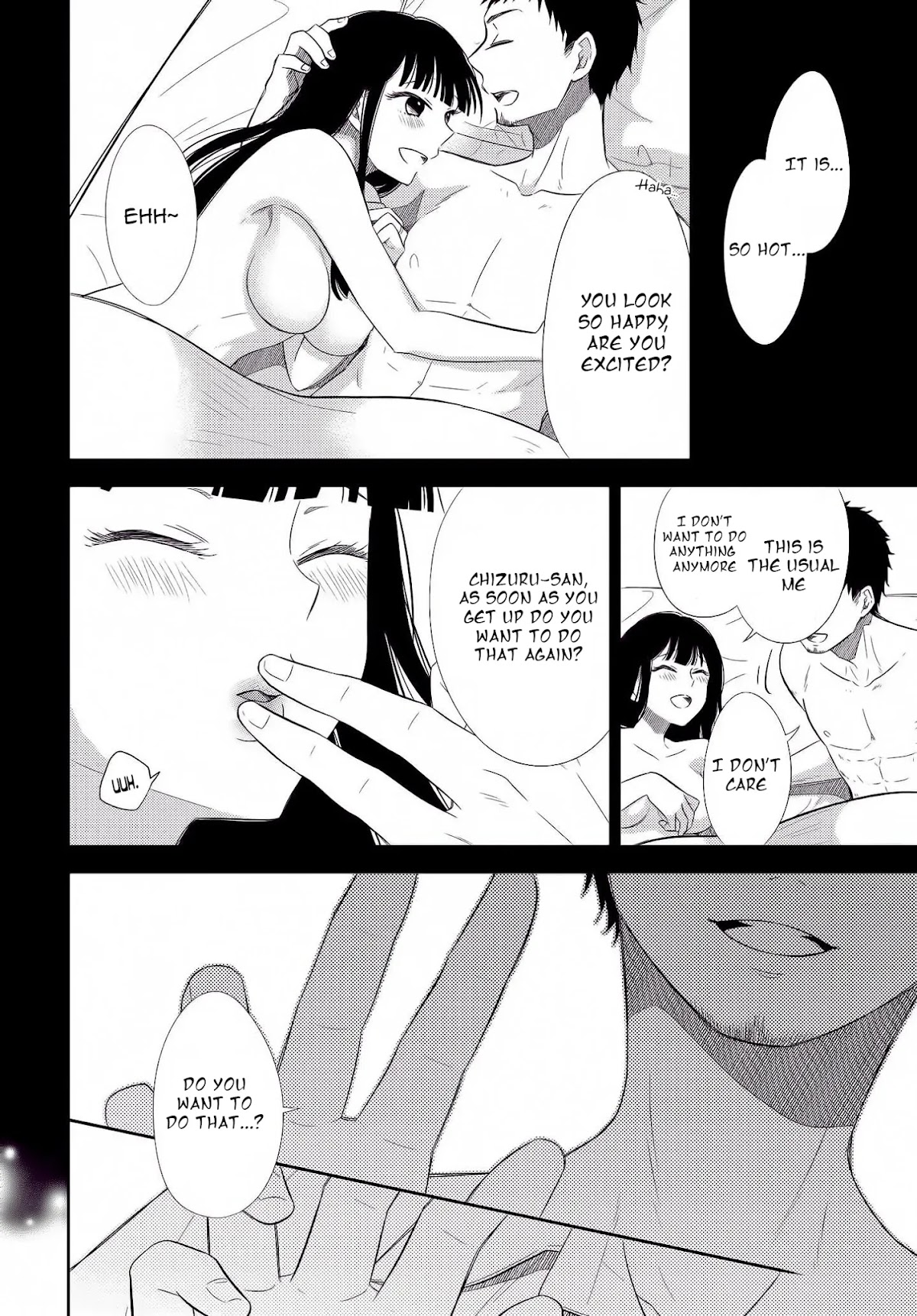 Bite into Me Chapter 5 page 4 - Chapter 5: Full Moon Brightness