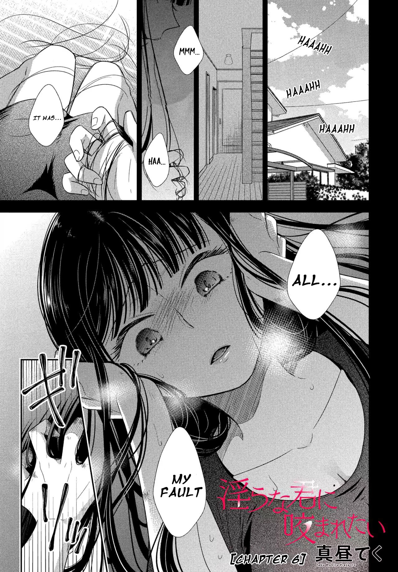Bite into Me Chapter 6 page 1 - Chapter 6: Fireworks Festival