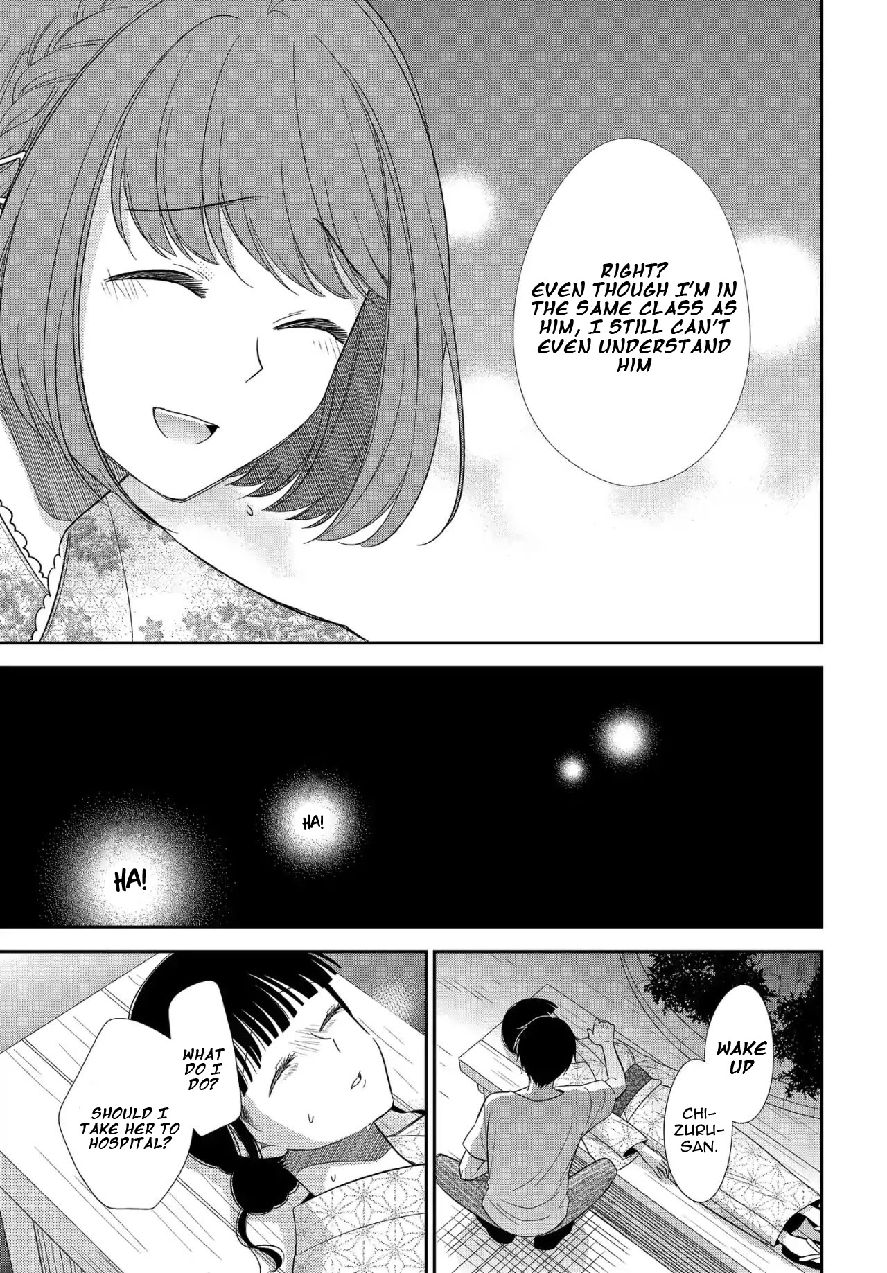 Bite into Me Chapter 6 page 25 - Chapter 6: Fireworks Festival