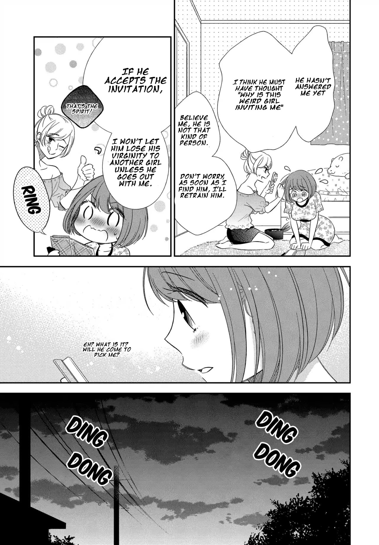 Bite into Me Chapter 6 page 3 - Chapter 6: Fireworks Festival