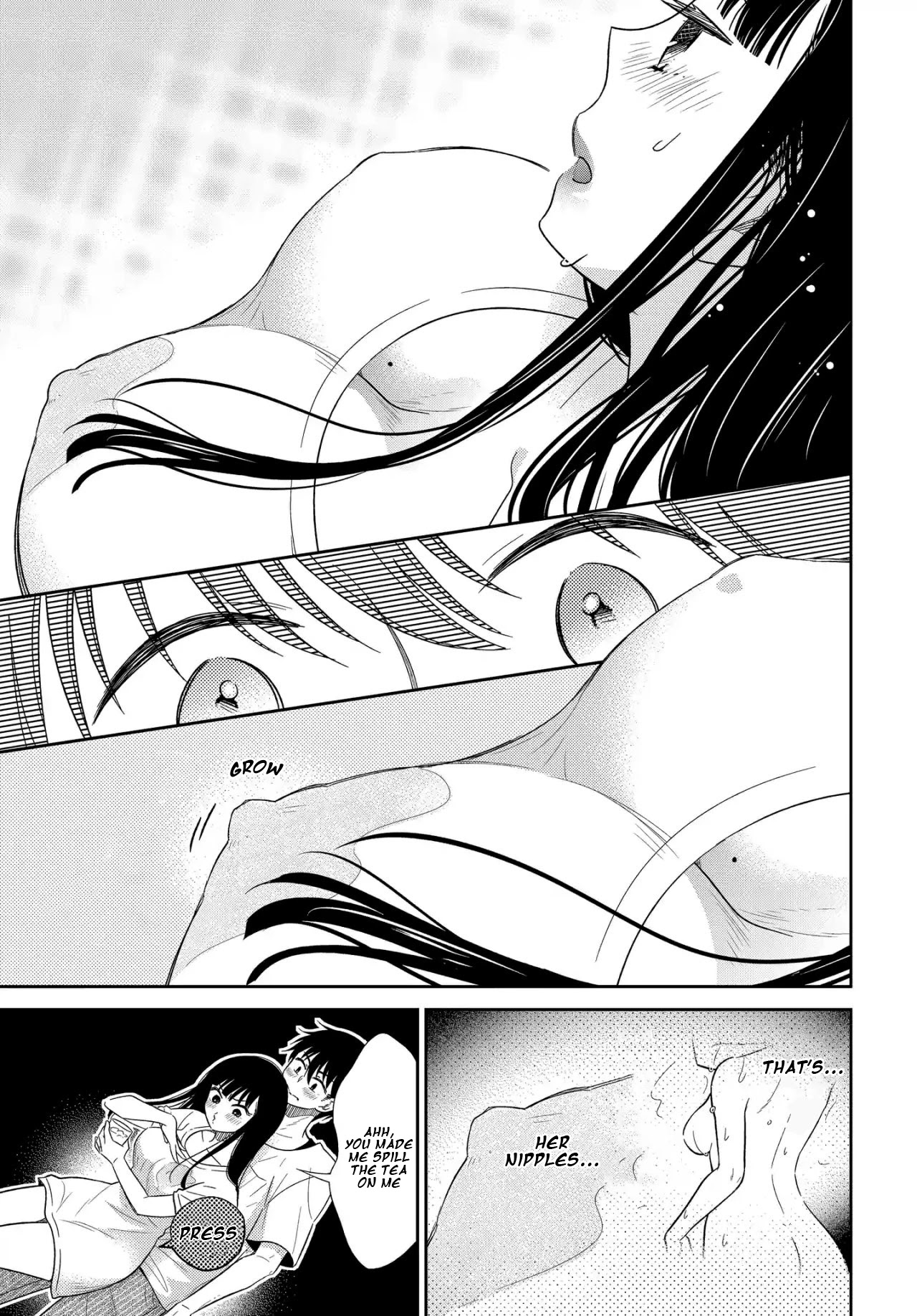 Bite into Me Chapter 6 page 9 - Chapter 6: Fireworks Festival