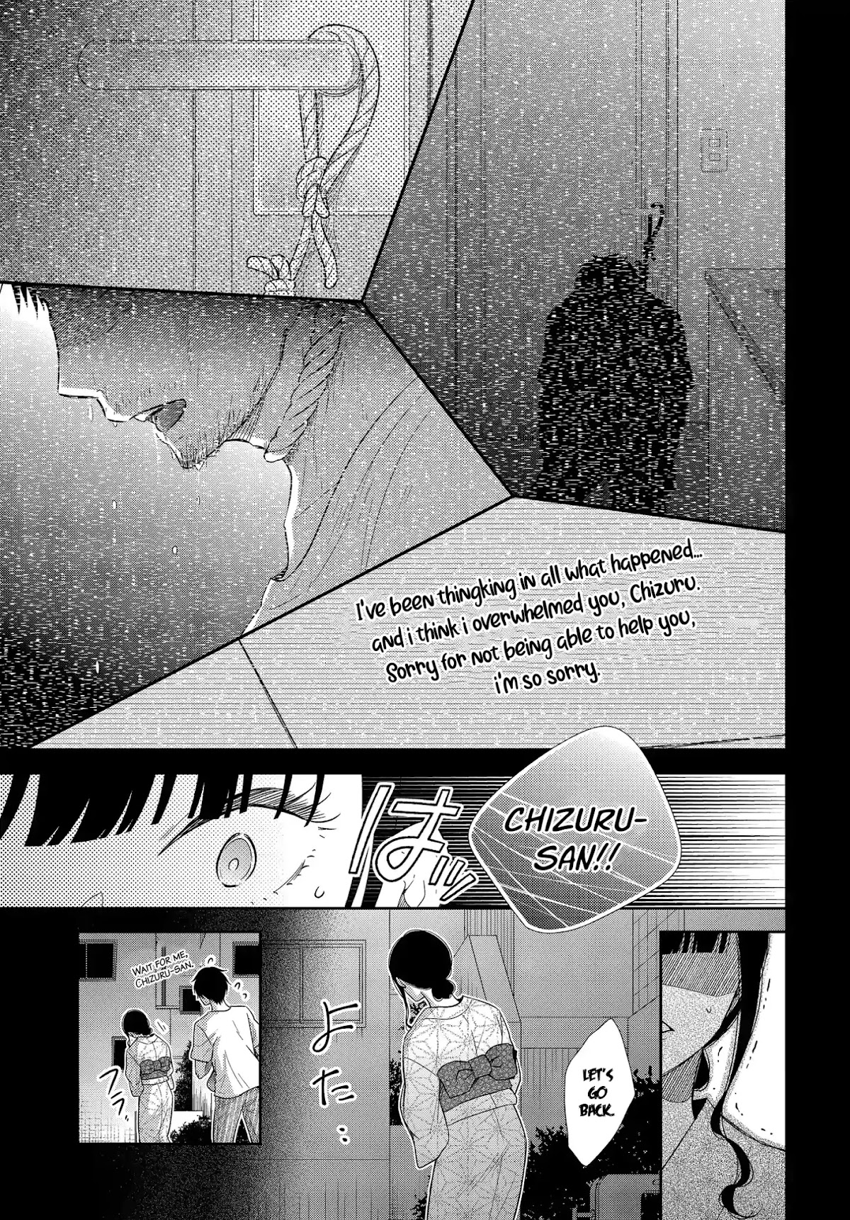 Bite into Me Chapter 7 page 11 - Chapter 7: The End of a Meeting