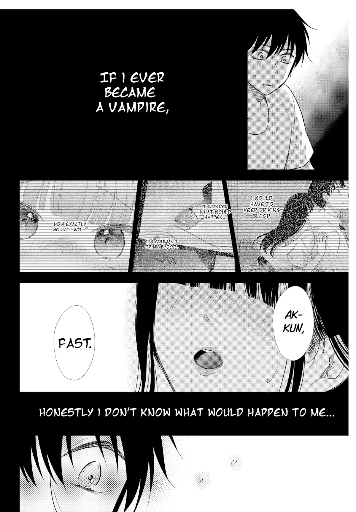 Bite into Me Chapter 7 page 2 - Chapter 7: The End of a Meeting