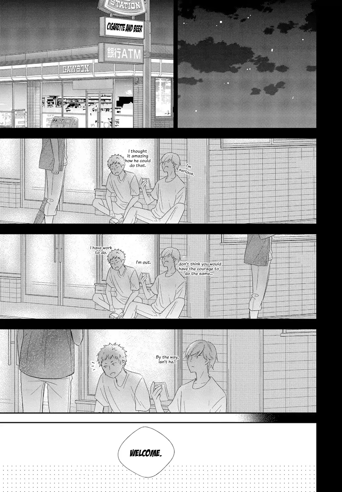 Bite into Me Chapter 7 page 33 - Chapter 7: The End of a Meeting