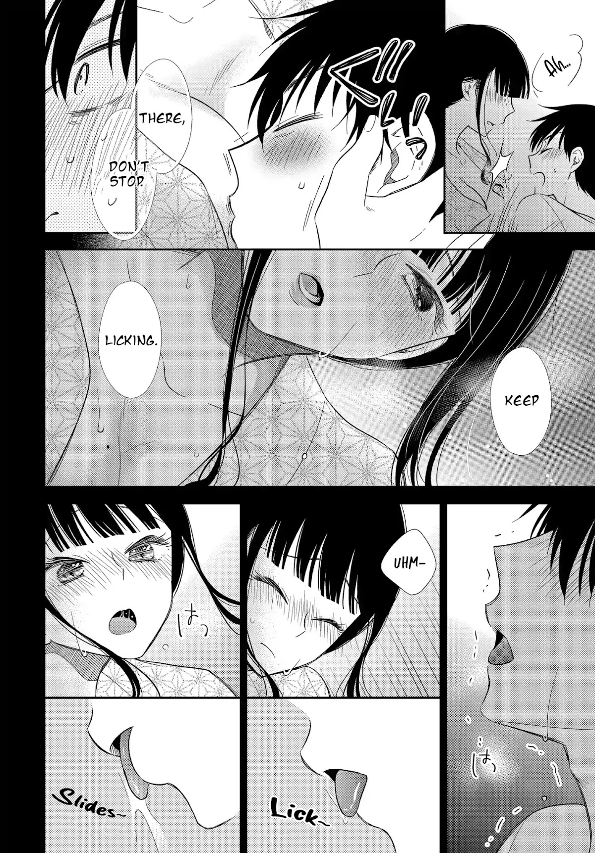 Bite into Me Chapter 7 page 6 - Chapter 7: The End of a Meeting