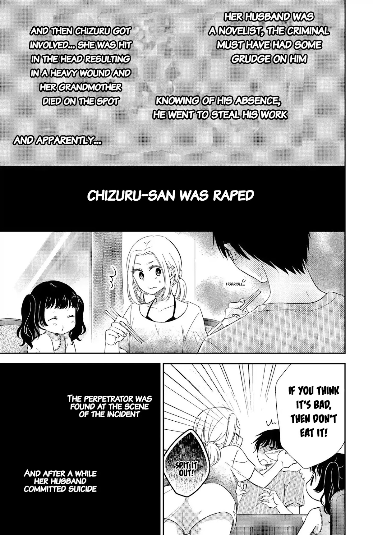 Bite into Me Chapter 8 page 11 - Chapter 8: Her Past