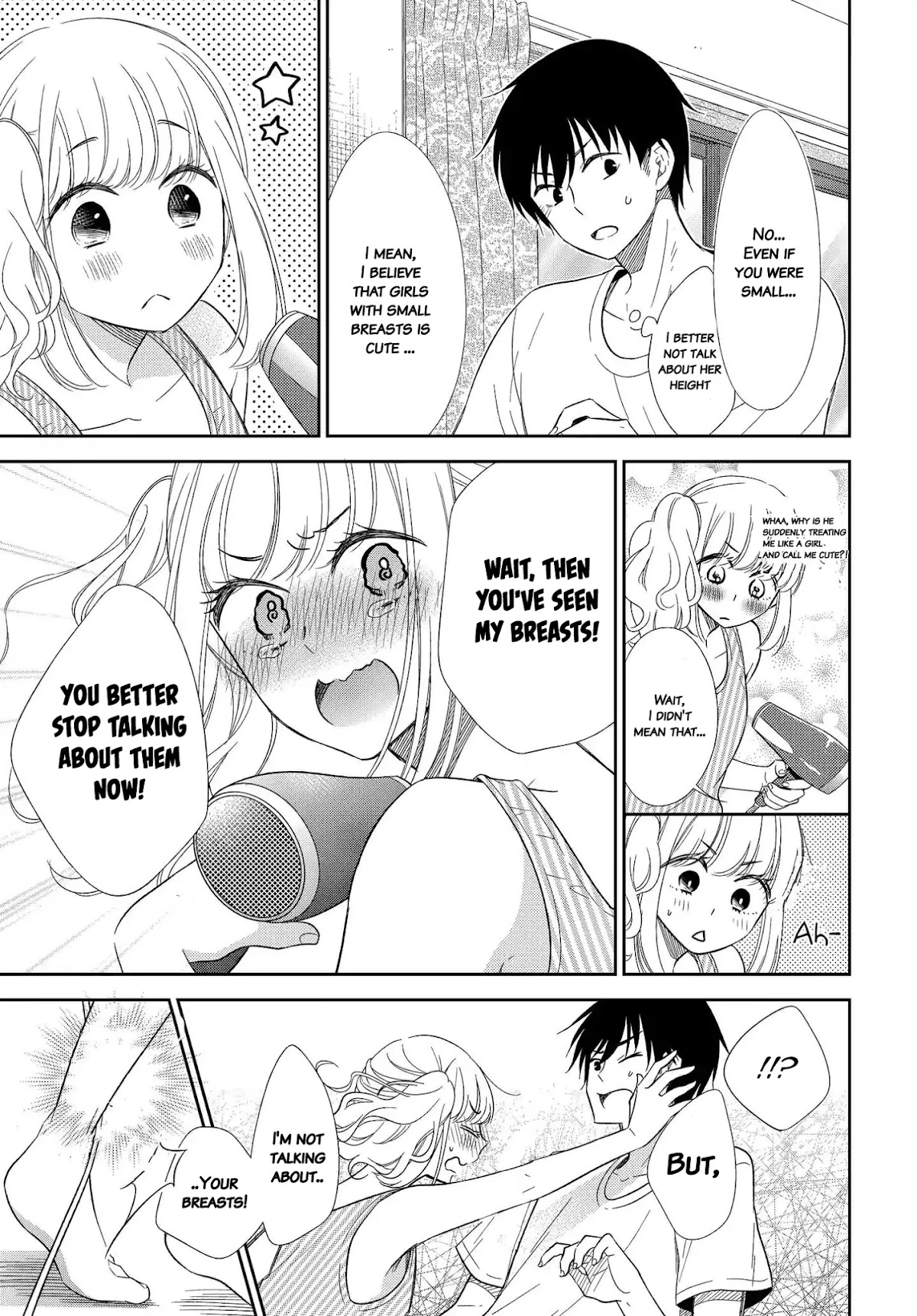 Bite into Me Chapter 8 page 17 - Chapter 8: Her Past
