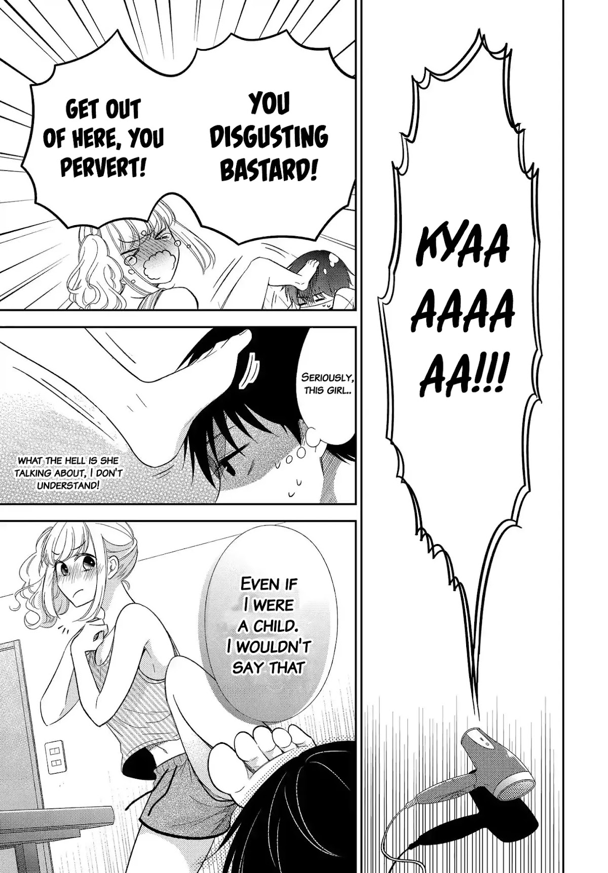 Bite into Me Chapter 8 page 19 - Chapter 8: Her Past