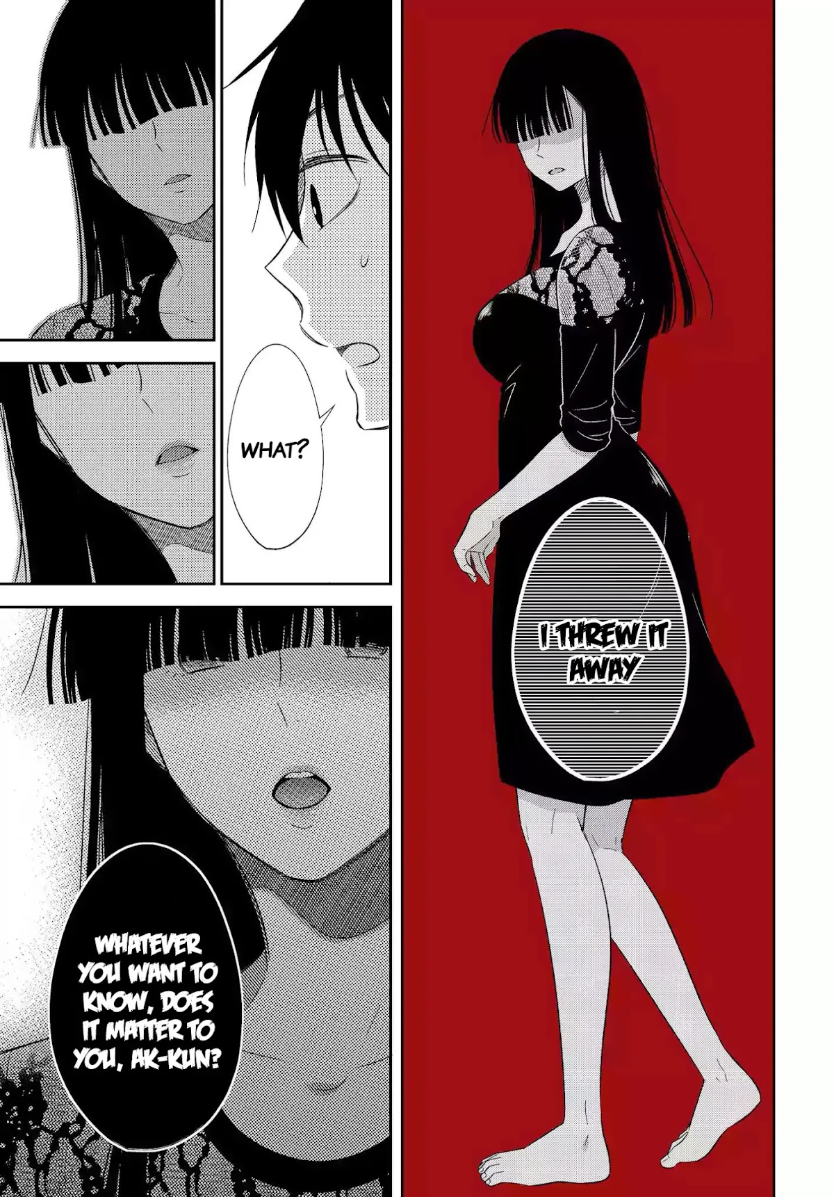 Bite into Me Chapter 8 page 23 - Chapter 8: Her Past