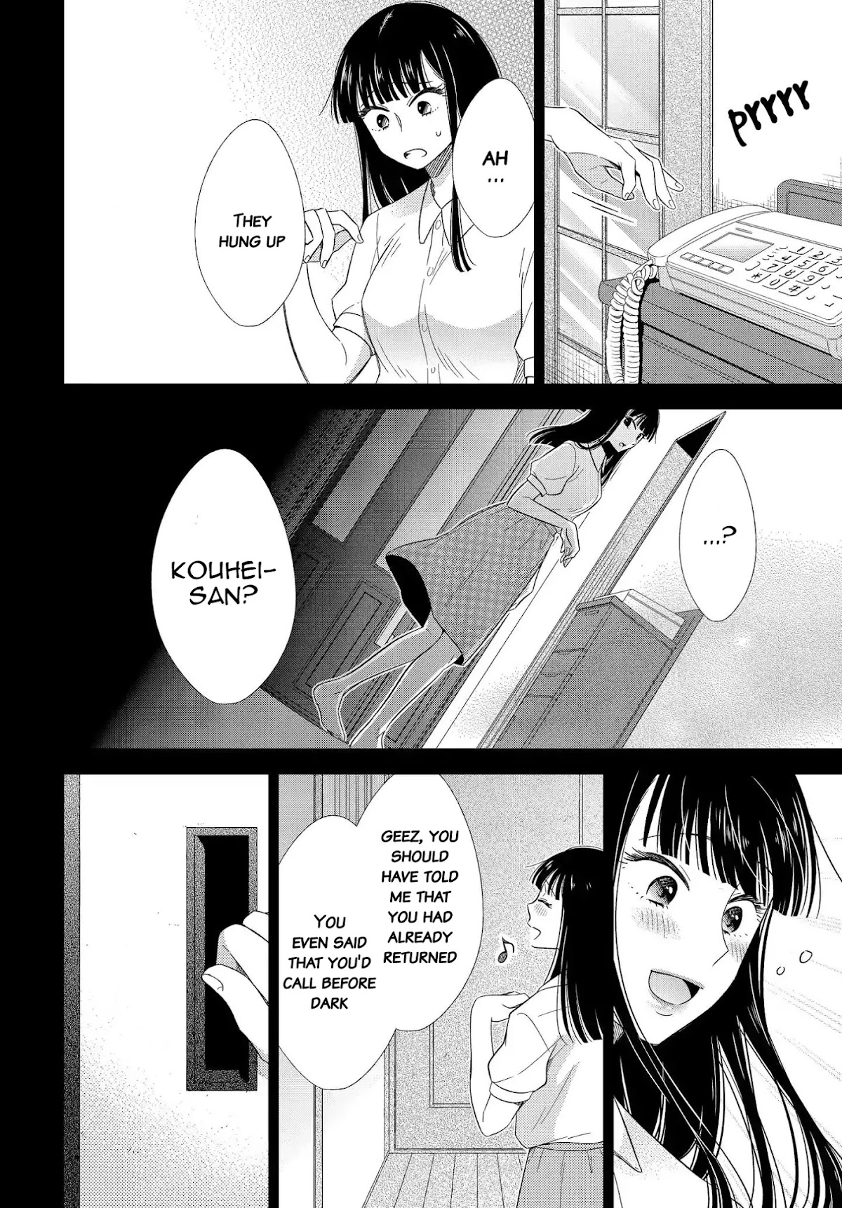 Bite into Me Chapter 8 page 4 - Chapter 8: Her Past