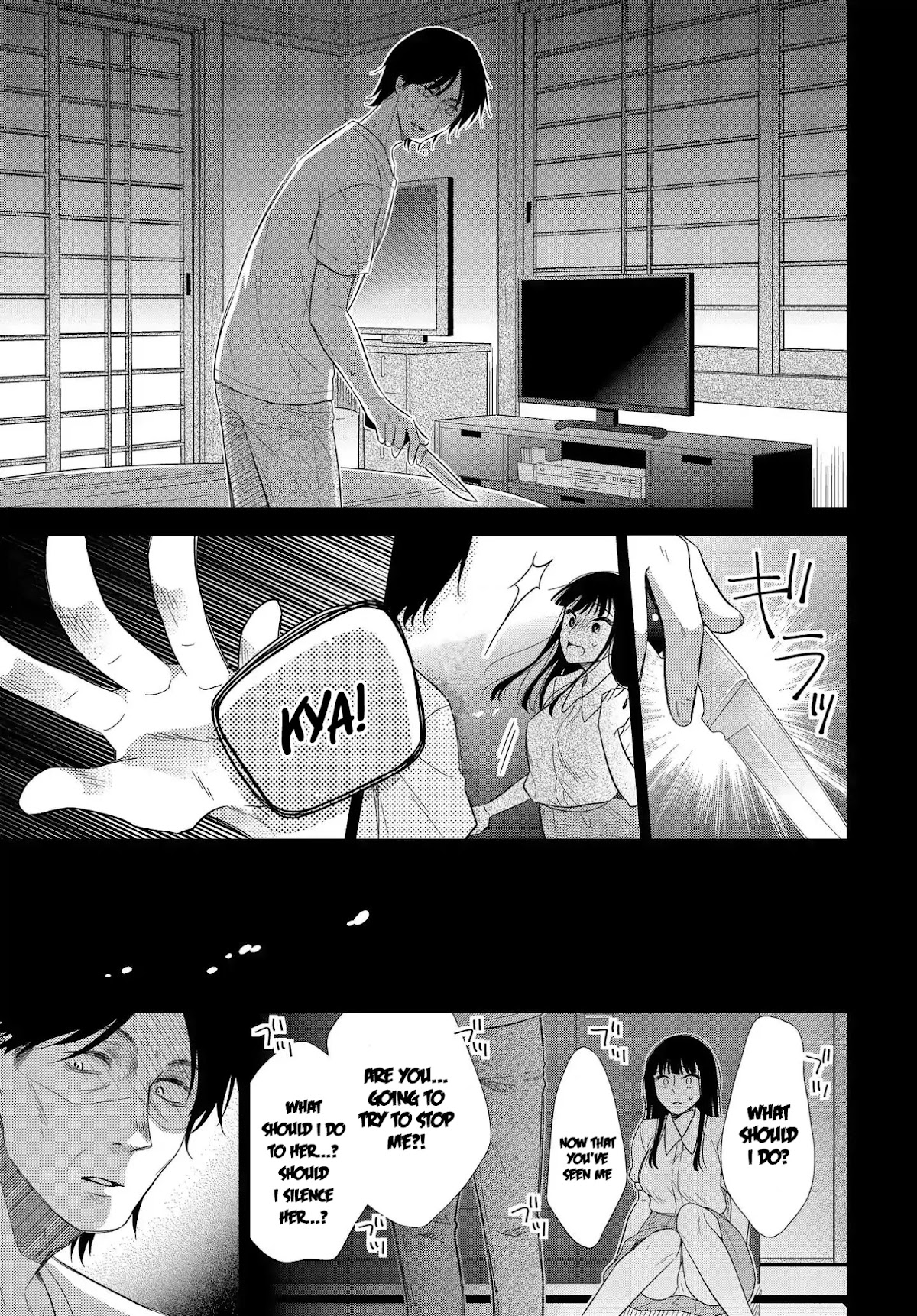Bite into Me Chapter 8 page 5 - Chapter 8: Her Past