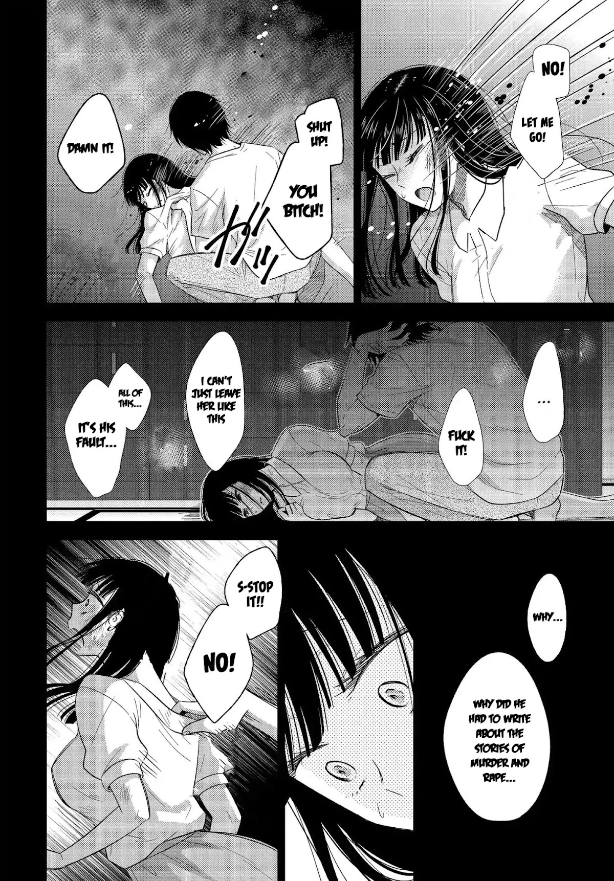 Bite into Me Chapter 8 page 6 - Chapter 8: Her Past