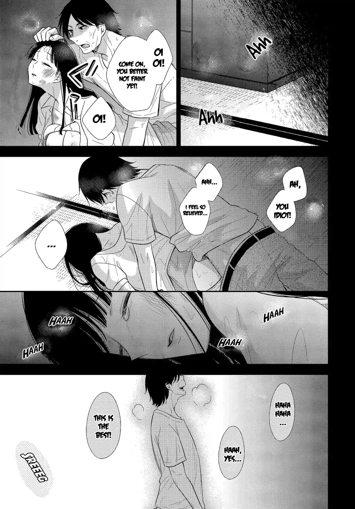 Bite into Me Chapter 8 page 7 - Chapter 8: Her Past