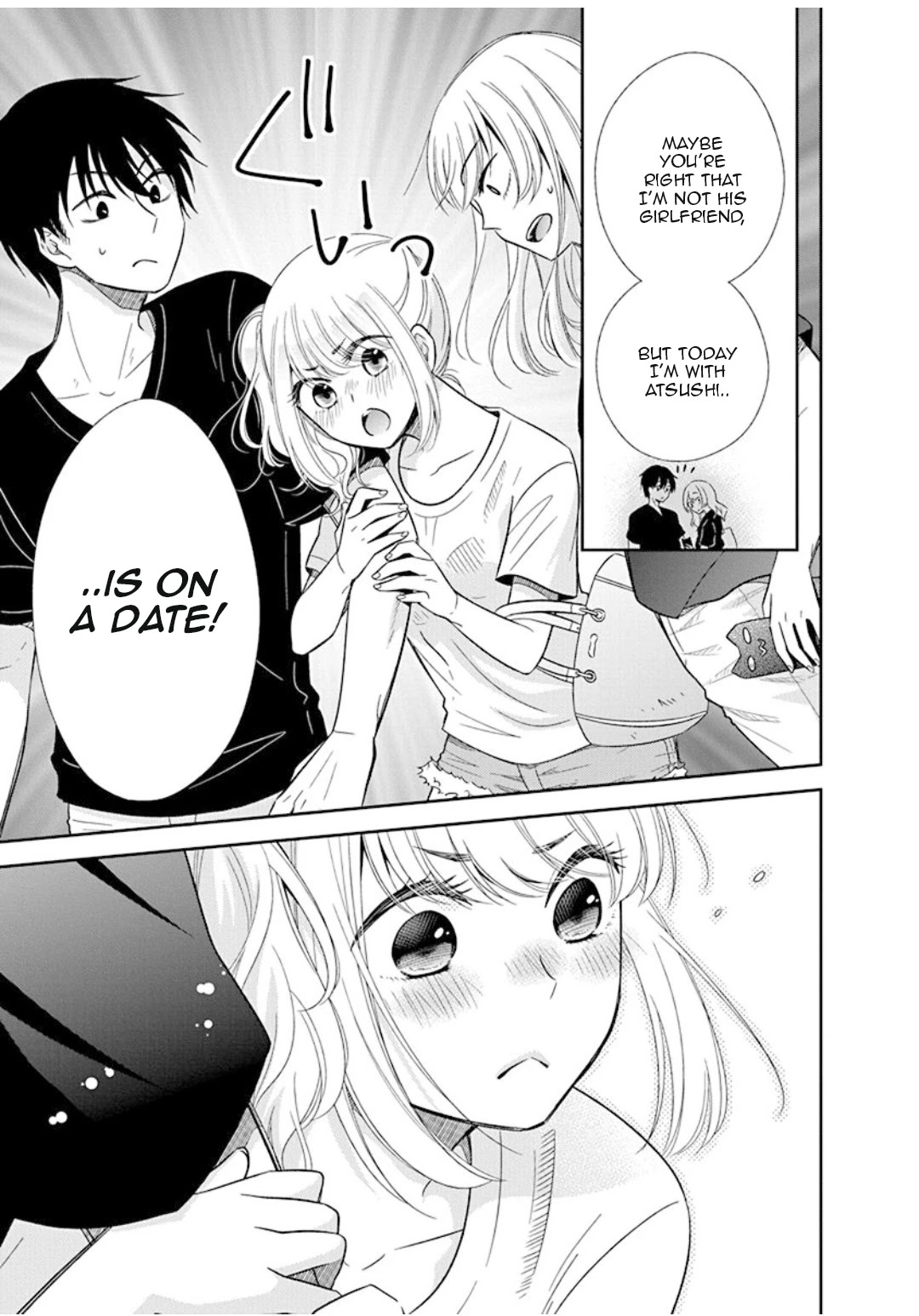 Bite into Me Chapter 9 page 12 - Chapter 9: A Daytime Date