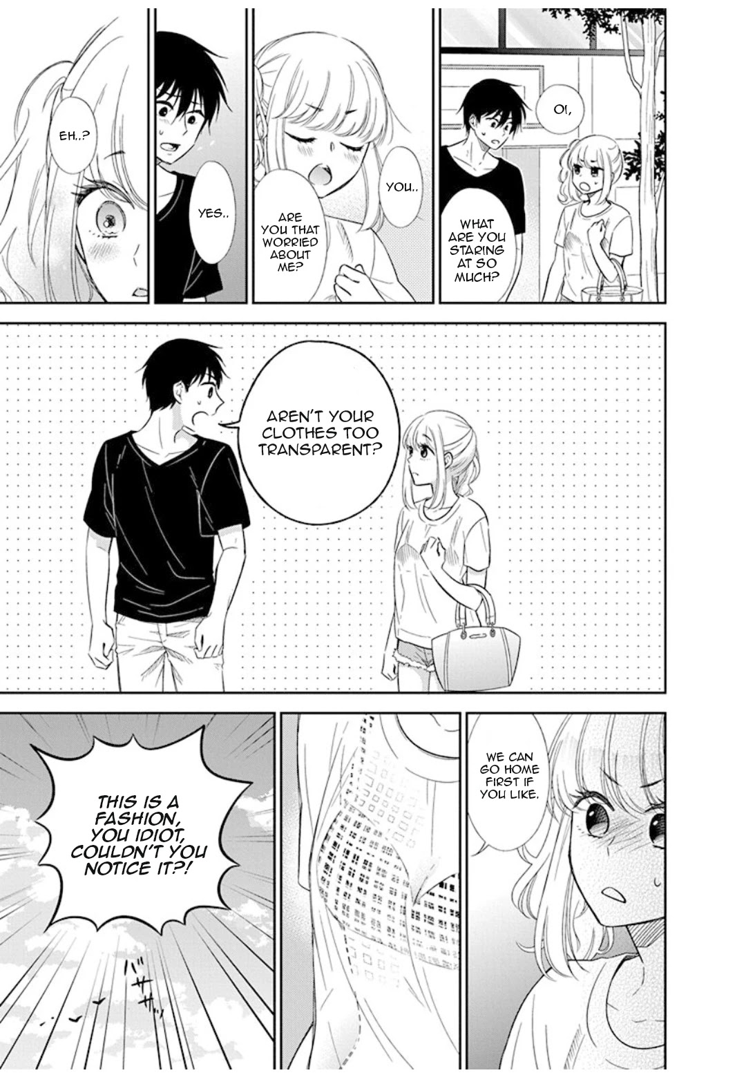 Bite into Me Chapter 9 page 4 - Chapter 9: A Daytime Date