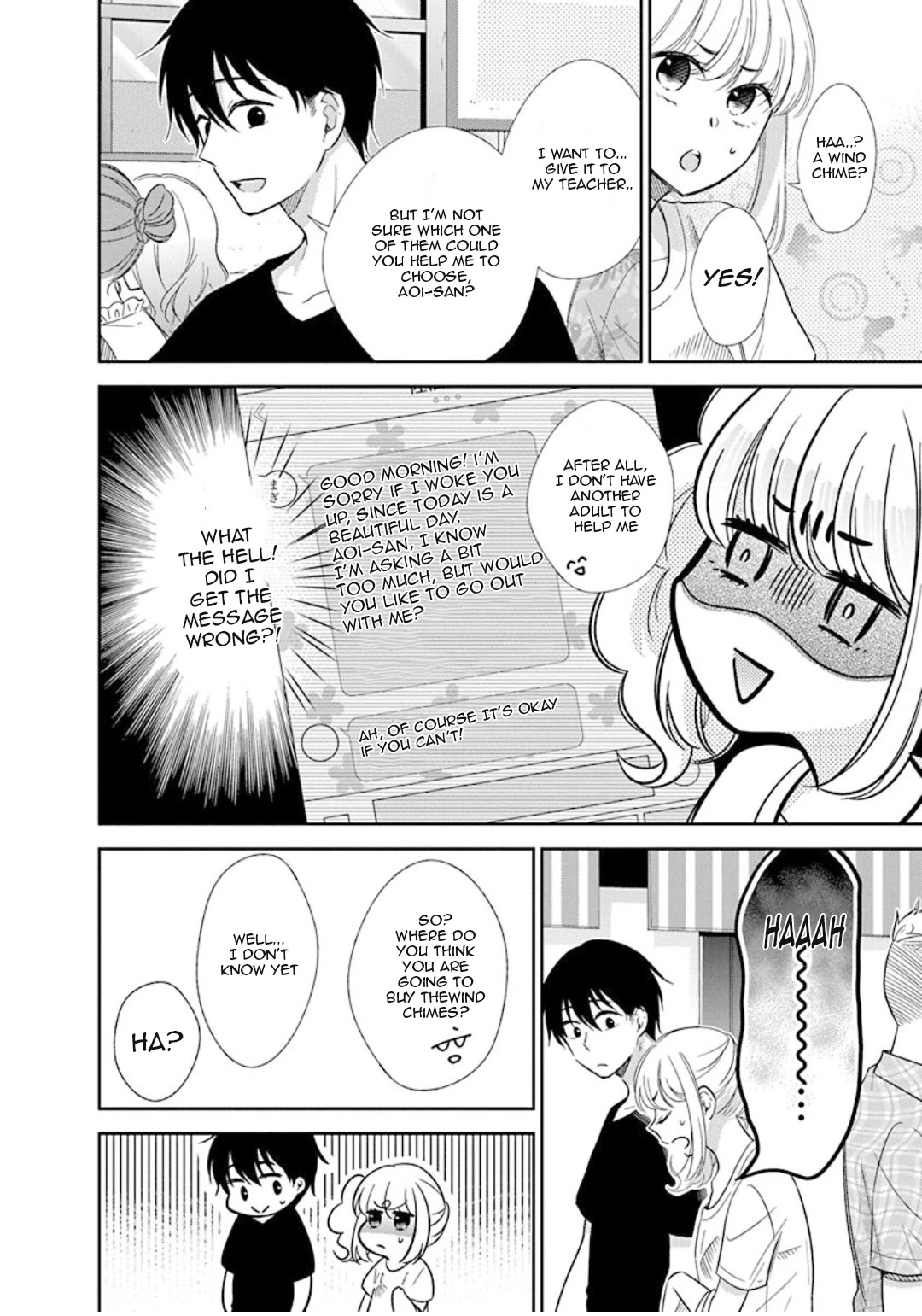 Bite into Me Chapter 9 page 5 - Chapter 9: A Daytime Date