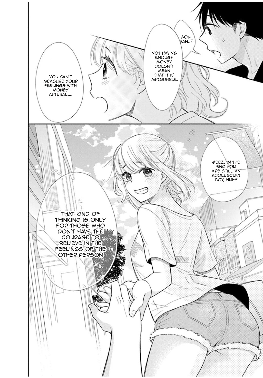 Bite into Me Chapter 9 page 7 - Chapter 9: A Daytime Date