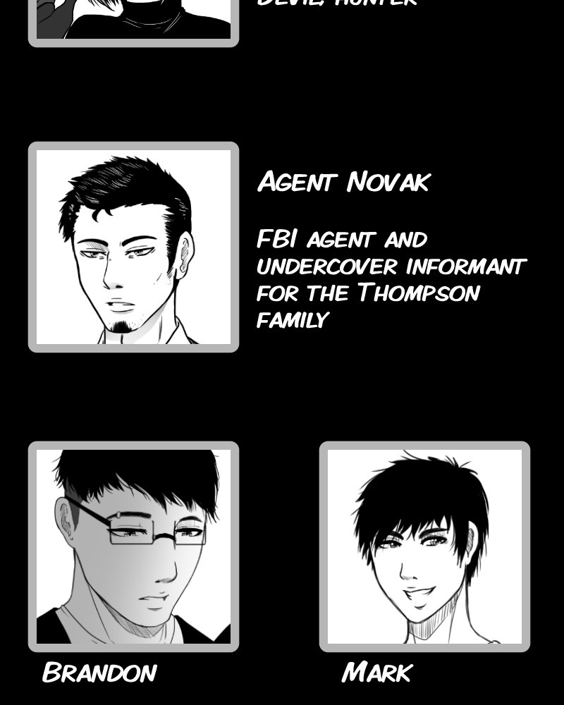 Bite Me Chapter 55 page 19 - Chapter 55: Season 1 Recap