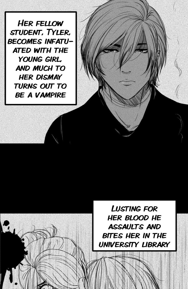 Bite Me Chapter 55 page 2 - Chapter 55: Season 1 Recap
