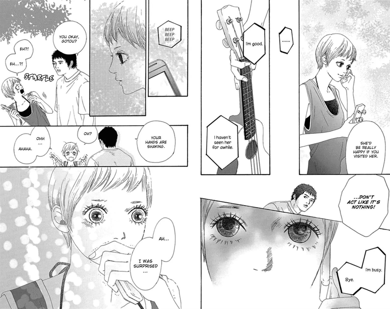 Bitou Lollipop Chapter 25 page 10 - Chapter 25