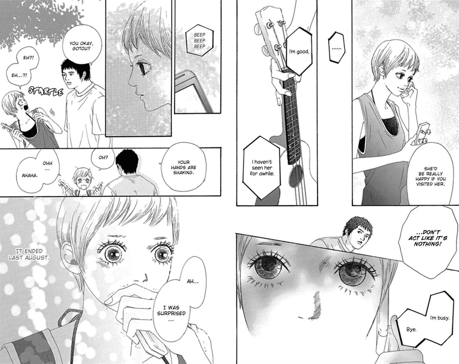 Bitou Lollipop Chapter 25 page 11 - Chapter 25