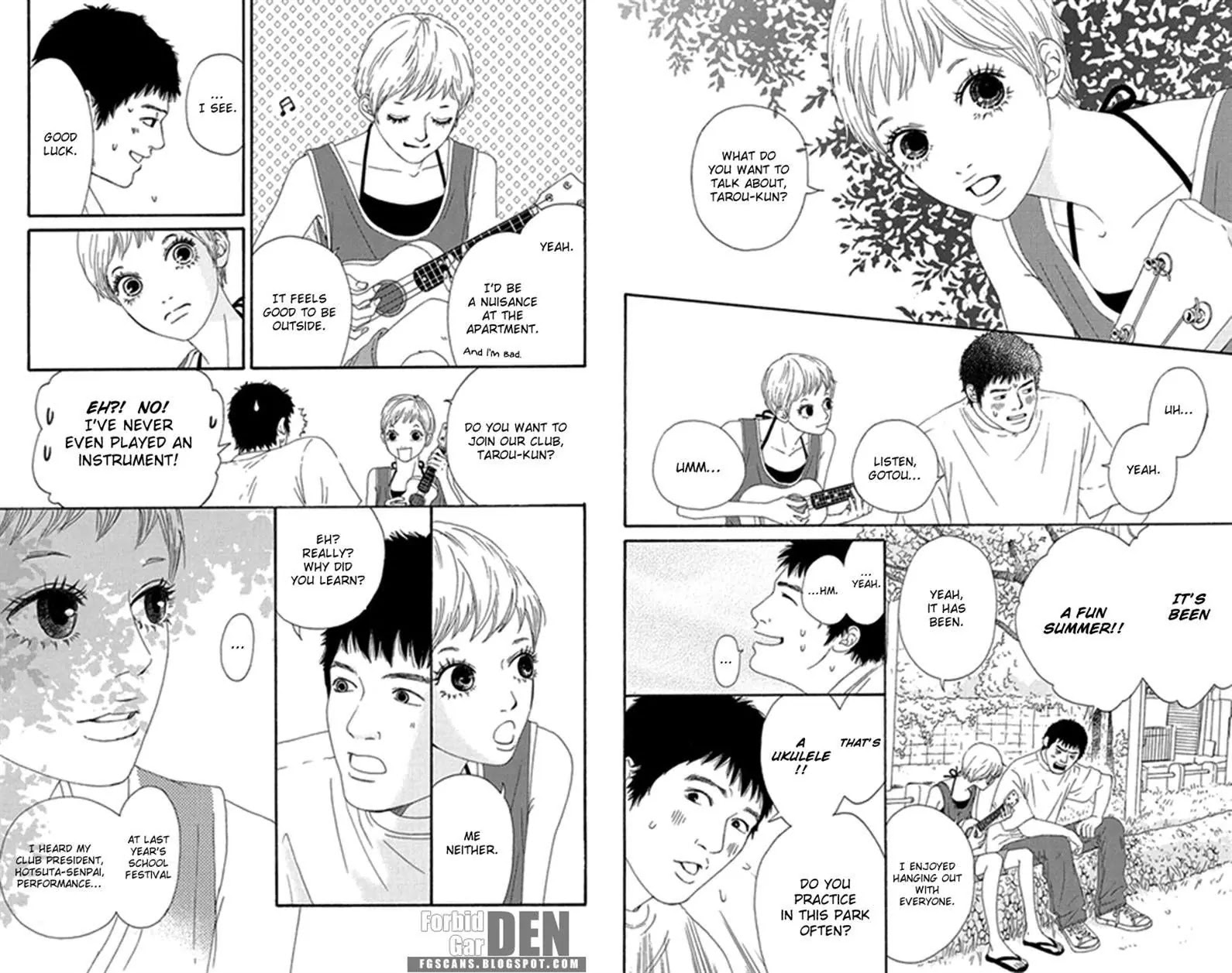 Bitou Lollipop Chapter 25 page 6 - Chapter 25