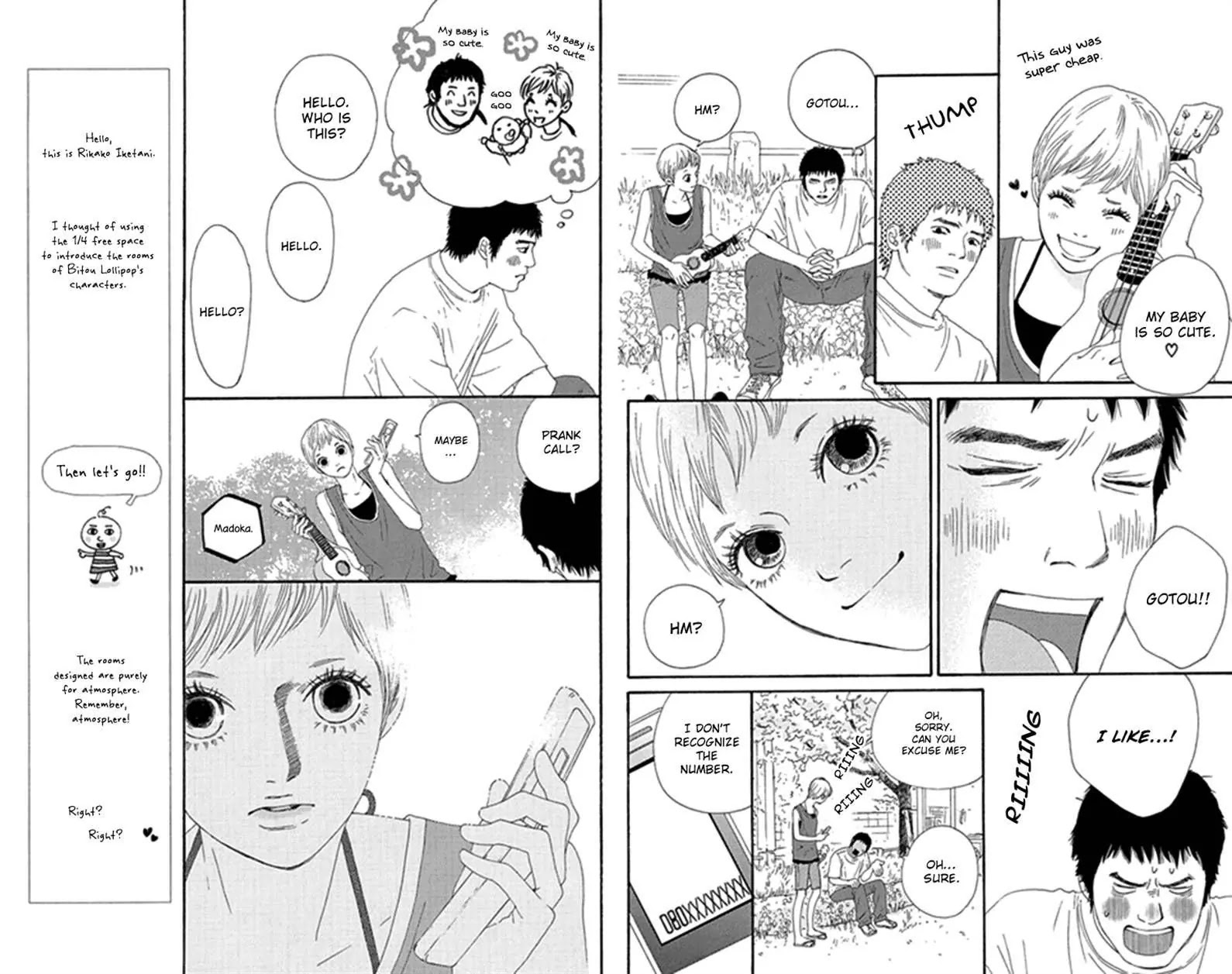 Bitou Lollipop Chapter 25 page 8 - Chapter 25