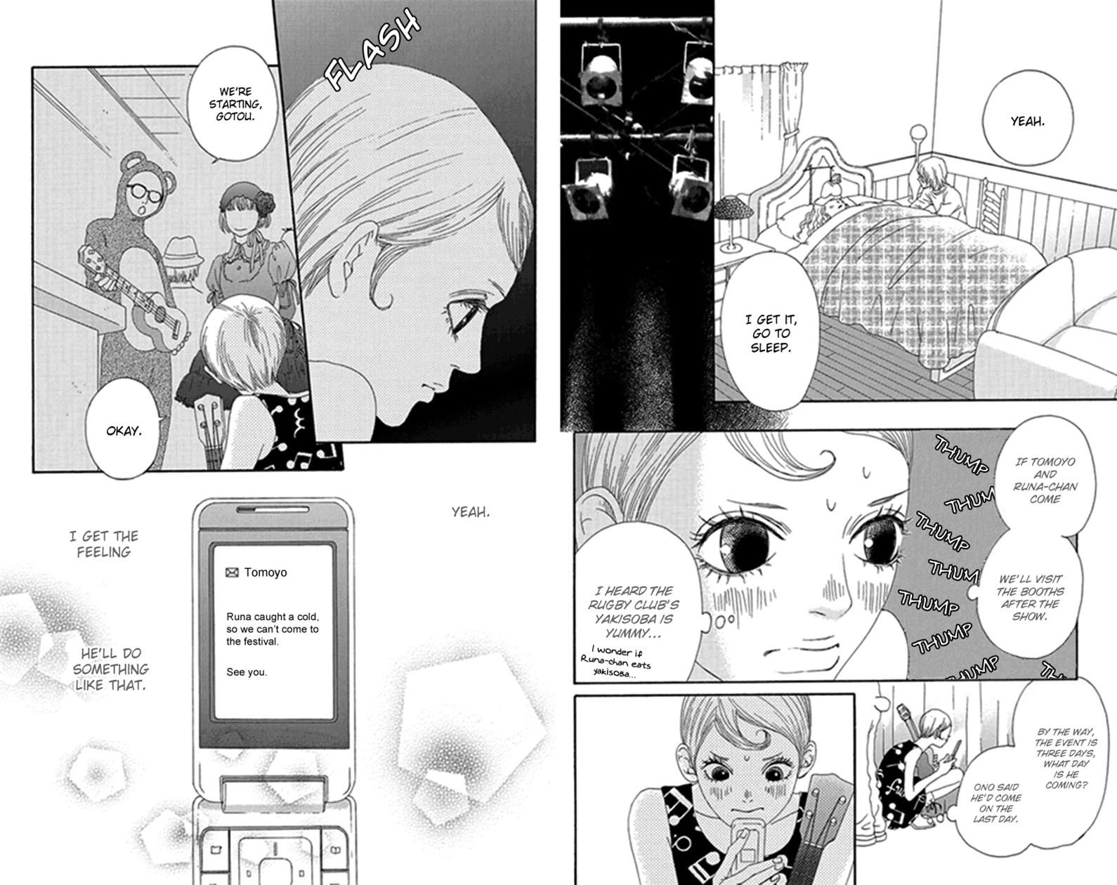 Bitou Lollipop Chapter 28 page 16 - Chapter 28