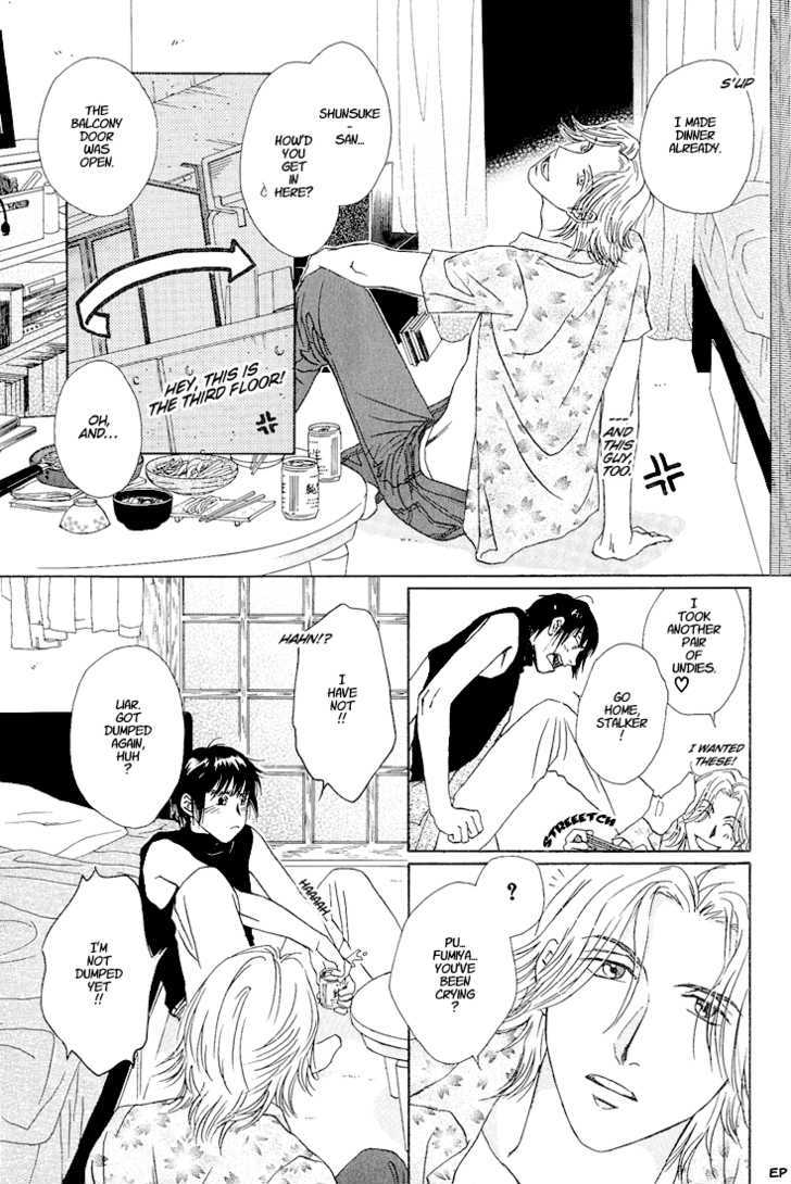 Bitter Chocolate Kiss Chapter 1 page 3 - Chapter 1 : Embraced by a Kind Moon
