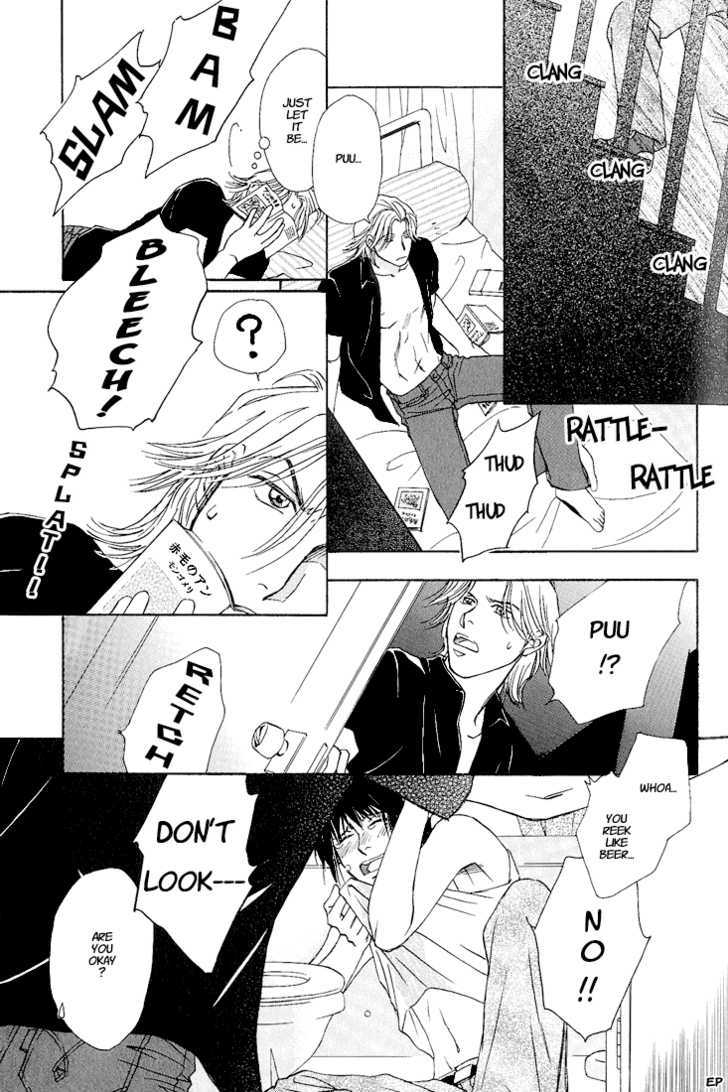 Bitter Chocolate Kiss Chapter 1 page 9 - Chapter 1 : Embraced by a Kind Moon