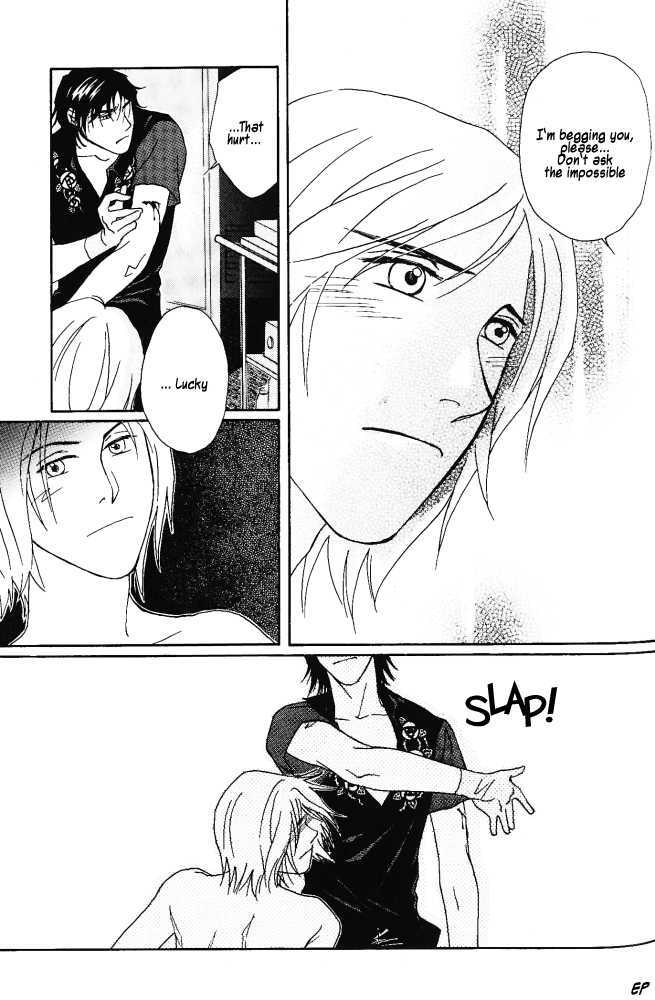 Bitter Chocolate Kiss Chapter 4 page 22 - Chapter 4 : Cross