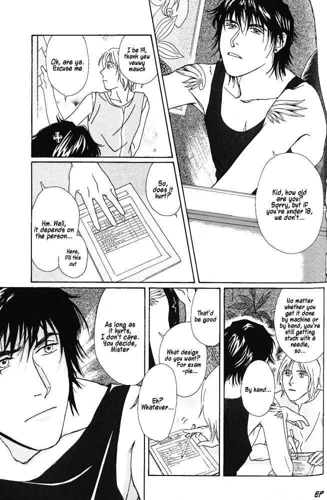 Bitter Chocolate Kiss Chapter 4 page 6 - Chapter 4 : Cross
