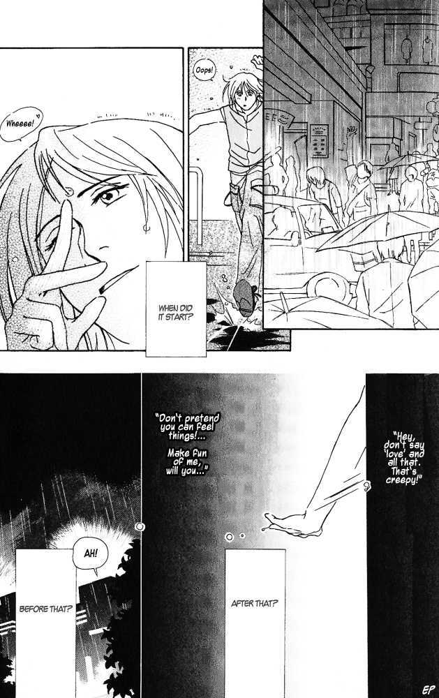 Bitter Chocolate Kiss Chapter 4 page 8 - Chapter 4 : Cross
