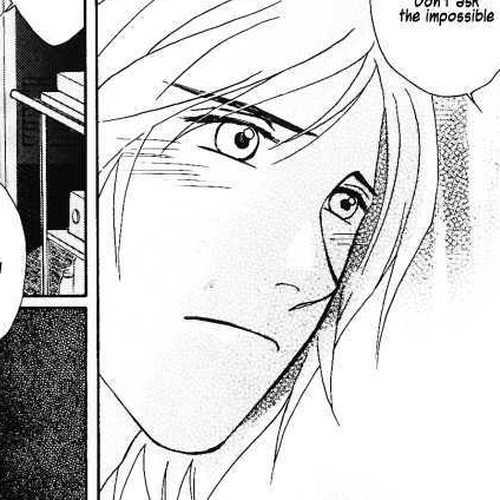 Bitter Chocolate Kiss Chapter 4 : Cross cover