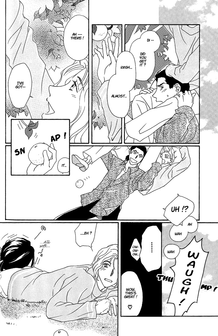 Bitter Chocolate Kiss Chapter 5 page 11 - Chapter 5: So I Can Meet You