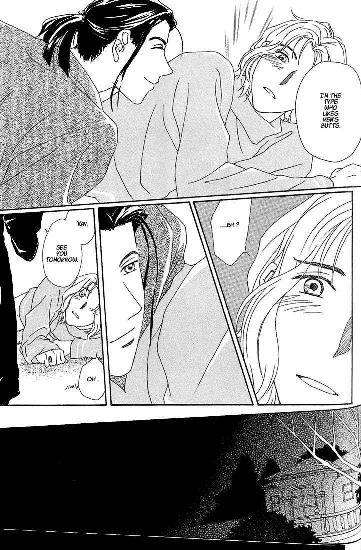 Bitter Chocolate Kiss Chapter 5 page 12 - Chapter 5: So I Can Meet You