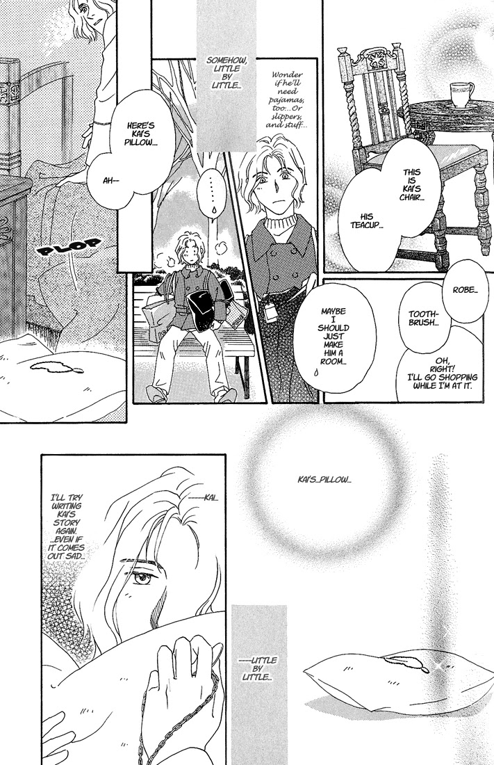 Bitter Chocolate Kiss Chapter 5 page 20 - Chapter 5: So I Can Meet You