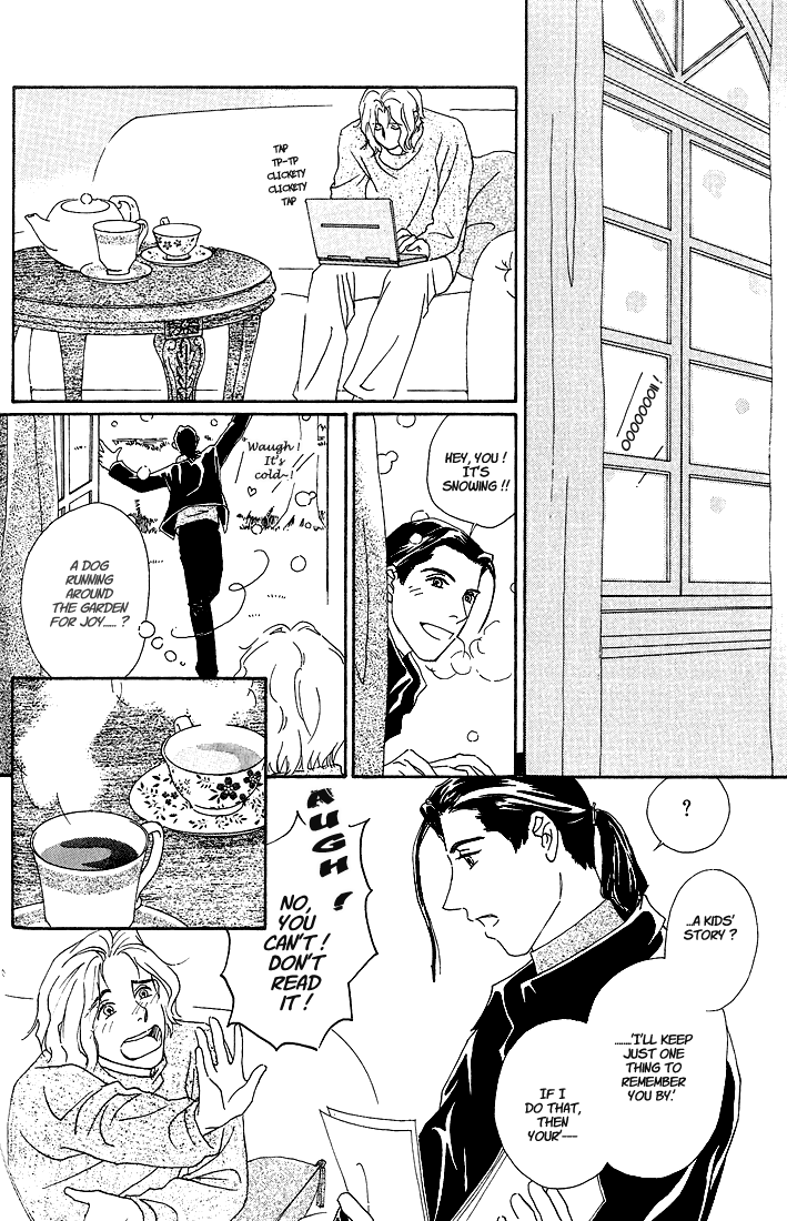 Bitter Chocolate Kiss Chapter 5 page 21 - Chapter 5: So I Can Meet You